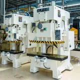 110 Ton C-Frame Wide Table Power Press Mechanical Stamping Machine for Metal