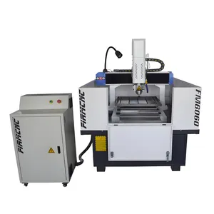 Quality 6060 CNC Router Mould Metal Milling Engraving Machine