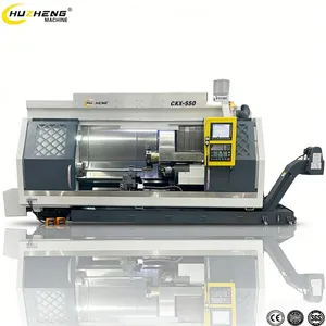 Engineering Twin Ckx550A-2000cys OEM CNC Milling Turning Machine Lathe Cylinder Barrel CNC Lathe