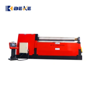 W12 16*3000 Sheet Metal Rollers CNC Hydraulic Rolling Machine with CNC Controller