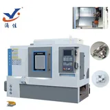 High Rigidity Bmt65 Power Turret CNC Lathe Machine Center for Copper Part CNC Lathe Machine