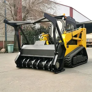 75HP Ts65/Ts100/Ts120 Crawler/Track Skid Loader Mini Construction Machinery