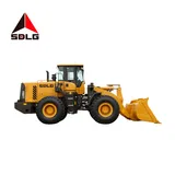 Sdlg LG953 Official Supplied 5t Compact Shovel Loader for Multiple Construction