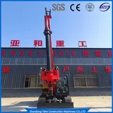 Yahe Heavy Industry Dr-100 Hydraulic Engineering Rotary Cfa Drilling Rig for Sale