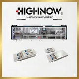 Automatic Piece Syringe Vial Cartoning Machine with Paper Tray Blister Packing Machine