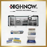 Fully Automatic Vertical Blister Cartoning Machine for 1-10 Ml Vials