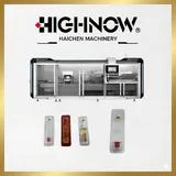 Syrup Bottle Automatic Packaging Cartoning Machine Health Supplement Packing Machine