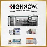 Automatic 2 -5ml Ampoule /Syrup Bottle/Blister Tray Cartoning Piece Syringe Packing Wenzhou Machine