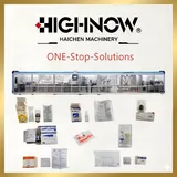 Automatic Piece Syringe Cartoning Blister/ Bottle/ Syringe /Liquid Packaging Machine
