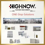 Automatic Vial Liquid Blister Packing Plastic Injection Cartoning Machine Production Line
