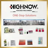 Cartoning Machine Prefilled Syringe Packing Liquid Blister Syrup Bottle Packaging