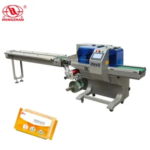 Top Film Pillow Type Packaging Machine for Film Food Packaging