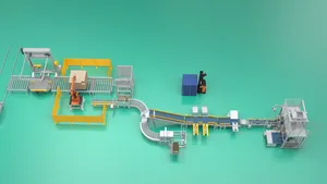 Efficient Horizontal Screw Feed Small Bag Packaging Machine Asp-50