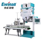 Ewinall High-Speed Rice Packaging Machine Dcs-50fb-C 25kg Bagging Packaging Machine