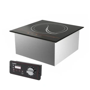 Lestov Built-in Commercial Induction Cooker Full Ceramic Glass for Restaurant Kitchen Use with CE