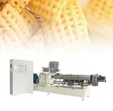 Hot Sale 3D Fryums Snack Frying Machine Puffed Food Extruder Production Line
