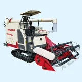 Rice Wheat Combine Harvester Grain Harvesting Machine for Sale