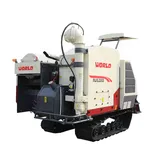 Ruilong 4lz-6.0p Agricultural Sorghum Combine Harvester