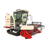 Ruilong 4lz-6.0p Agriculture Machinery Drive Cab Combine Harvester