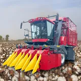 3-Row Cotton Harvester by Fmworld, High Efficiency Cotton Picking for Farmers