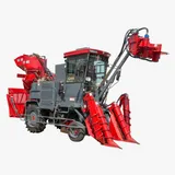 High Quality Self-Proprlled Wheeled Sugarcane Havesting Machine for Corn