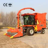 High Efficiency 2800mm Maize Silage Corn Forage Grass Cutting Harvester for Sale