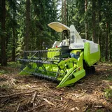 Harvesting Machine for Farm Rice Combine Harvester