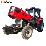 4WD Tavol China Machinery Machine Agricultural Agriculture 130HP Farm Tractor Hot Sale