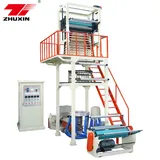 Automatic High Speed HDPE/LDPE Blown Film Extruder Biodegradable Extrusion Film Blowing Machine