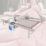 Automatic Computer Single Needle Quilt Machine Textile Bedding Quilting Sewing Machine