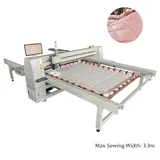 Automatic Computerized Single Head Quilt Sewing Machine Textile Machinery