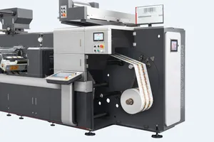 12 Colors Automatic Flexo Printing Machine