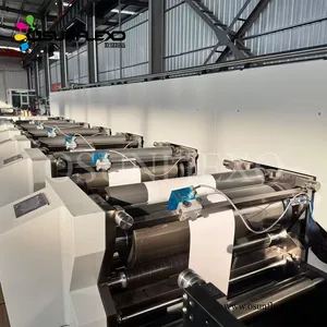 Manufacturer Selling PE Stretch Film and Wood Pallets Flexo Printing Equipment