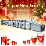 Ts-1050 China Paper Bag Flexo Printing Equipment Machine