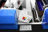 Auto Flexo Carton Cutting Printer Printing Slotting Packing Corrugated Machine