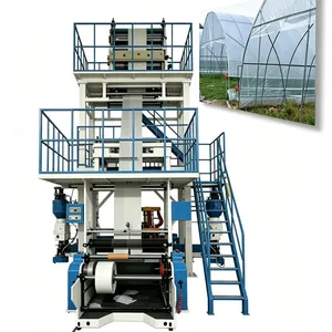 3 Layer Co-Extrusion Blown Film Machine to Make Waterproof Plastic Film Blown Machine