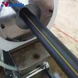 HDPE Plastic Pipe Extrusion Machinery for Civil Water Supply Foundation Drainage Energy