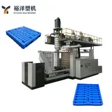 High Performance Plastic Machinery 1.4*1.2m Best Price Plastic Pallet Blow Molding Machine