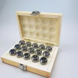 Er32 Collet Set for CNC Machine Tools - 3-16mm, High Precision, Hardened Steel for Milling/Lathe