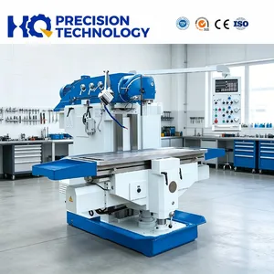 Hot Sale X5750 RAM Type Servo Motor Feeding Universal Milling Machine