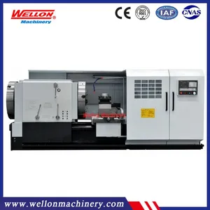 Big Bore 255mm CNC Pipe Threading Lathe Machine /Oil Country Lathe Machine QK1325