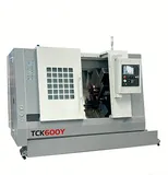 CNC Turning Milling Machine Center Tck600y for Pump Impeller Complex Geometry