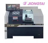 Jiongtai Ty300 High Precision CNC Flat Bed Lathe Machine Tool Industrial