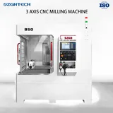 High-Quality CNC Machine Tools-Durable & Efficient Milling Solutions