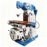 X6436 Chinese Precision Metal Universal Verital Milling and Horizontal Milling Machine