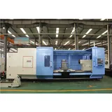 Siemens 828d Horizontal CNC Lathe Machine for Russia Turning Metal