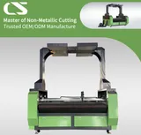 1815 High-Speed Professional Automatic Feeding Laser Cutting Machine for Textiles, Sportswear, ...