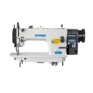 Zoyer Zy0303-D3 Direct Drive Large Hook Heavy Material Top with Bottom Feed Lockstitch Sewing M...