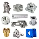 High Precision CNC Machining Service for Metal Parts Custom Metal CNC Machining Aluminum Zinc S...