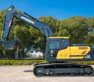 2026 Hyundai Limited Stock Machine Hx220HD Hx220A 22 Ton Hydraulic Medium Crawler Excavator wit...